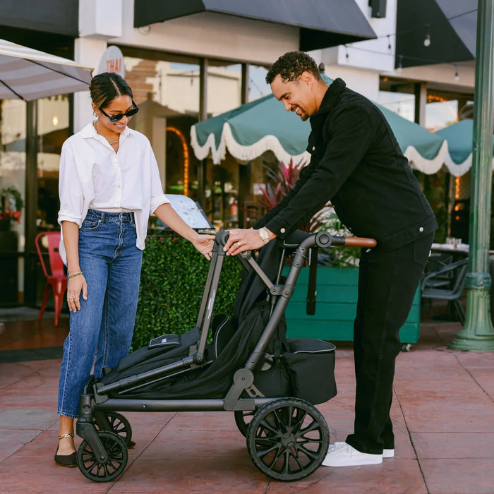 Wonderfold - Wonderfold - L4 Quad Push Wagon Stroller