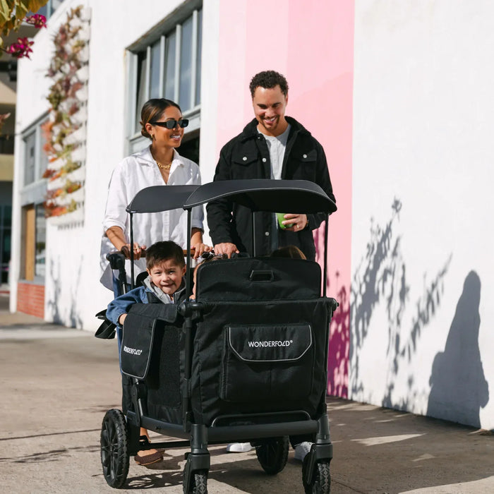Wonderfold - Wonderfold - L4 Quad Push Wagon Stroller