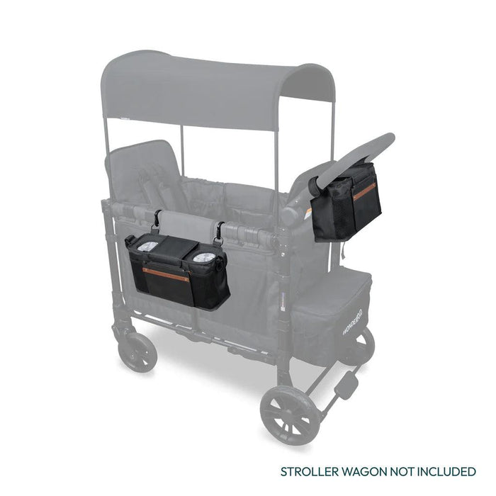 Wonderfold - Wonderfold Parent Console with 2 Insulated Cup Holders