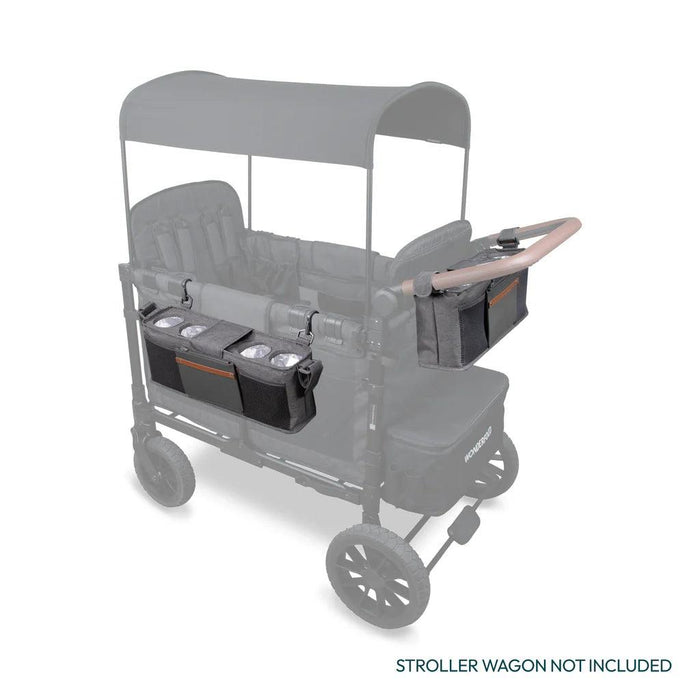 Wonderfold - Wonderfold Parent Console with 4 Insulated Cup Holders