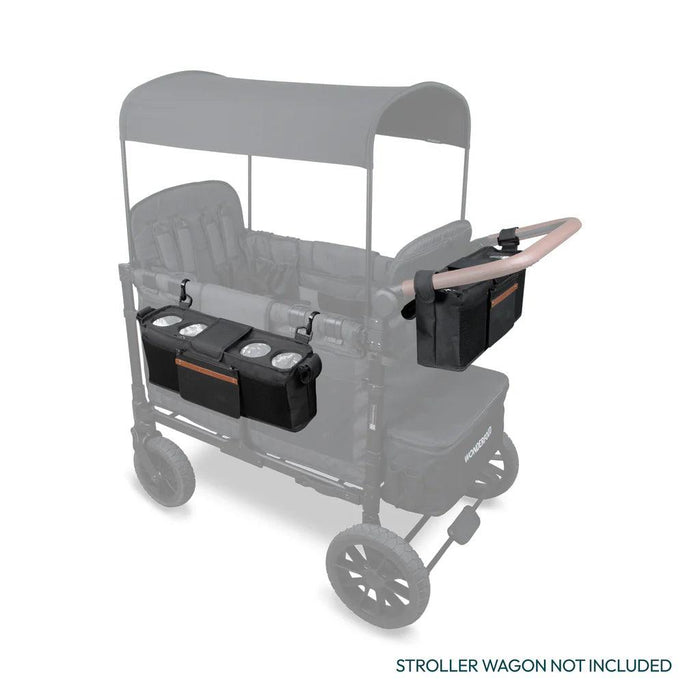 Wonderfold - Wonderfold Parent Console with 4 Insulated Cup Holders