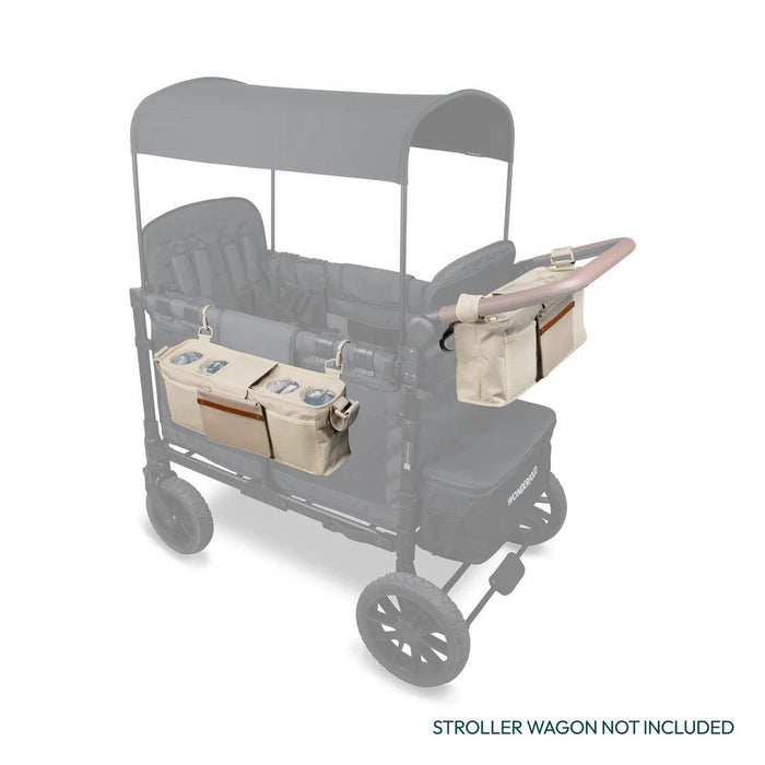 Wonderfold - Wonderfold Parent Console with 4 Insulated Cup Holders