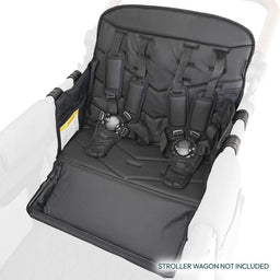 Wonderfold - Wonderfold Premium PU Seat with Footrest for W4 Wagon