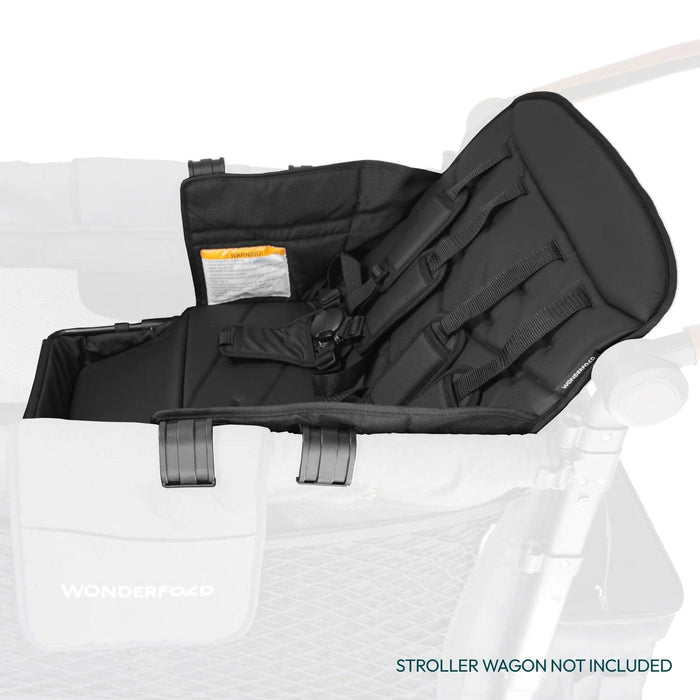 Wonderfold - Wonderfold Premium PU Seat with Footrest for W4 Wagon