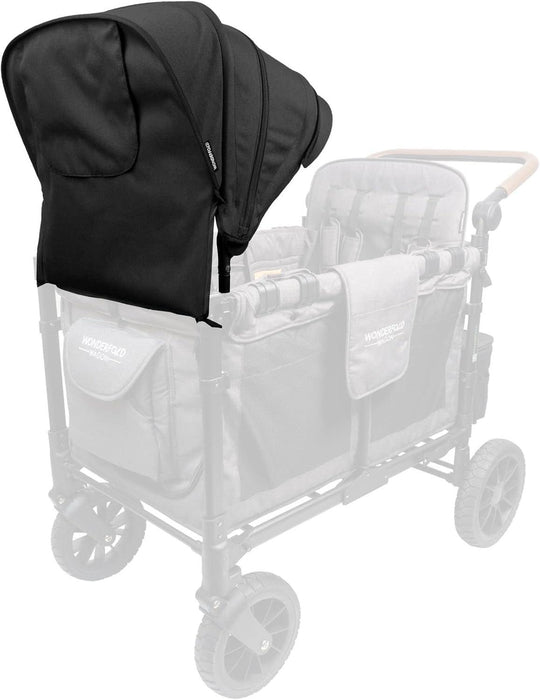Wonderfold - Wonderfold Retractable Stroller Canopy for W2 Elite | W2 Luxe