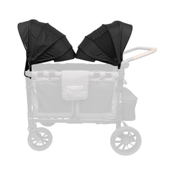 Wonderfold - Wonderfold Retractable Stroller Canopy for W2 Elite | W2 Luxe (2pk)