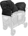 Wonderfold - Wonderfold Retractable Stroller Canopy for W2 Elite | W2 Luxe (2pk)