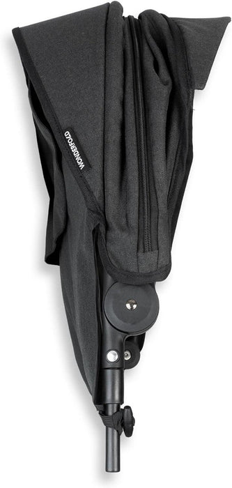 Wonderfold - Wonderfold Retractable Stroller Canopy for W2 Elite | W2 Luxe (2pk)