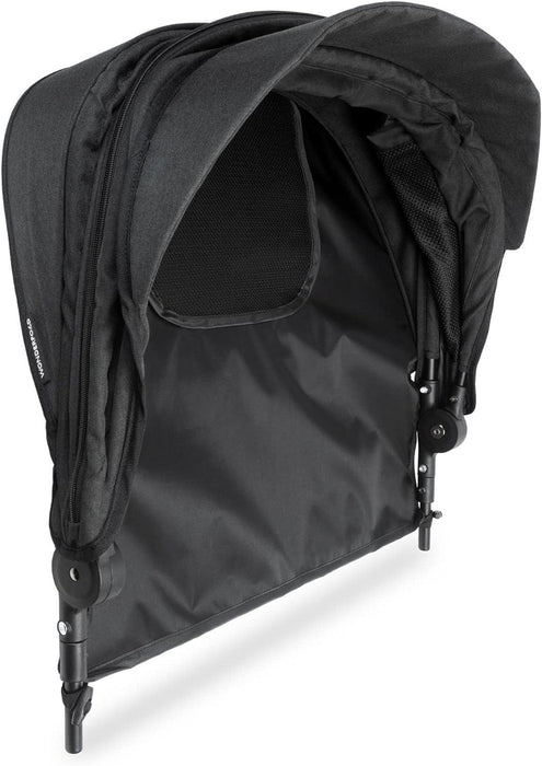 Wonderfold - Wonderfold Retractable Stroller Canopy for W2 Elite | W2 Luxe