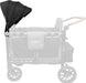 Wonderfold - Wonderfold Retractable Stroller Canopy for W2 Elite | W2 Luxe
