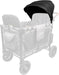 Wonderfold - Wonderfold Retractable Stroller Canopy for W4 Elite | W4 Luxe