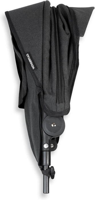 Wonderfold - Wonderfold Retractable Stroller Canopy for W4 Elite | W4 Luxe