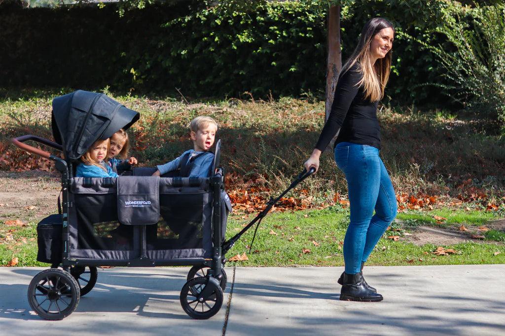 Wonderfold - Wonderfold Retractable Stroller Canopy for W4 Elite | W4 Luxe