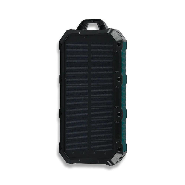 Wonderfold - Wonderfold Solar Wireless Charger Power Bank with LED Lights and Phone Holder