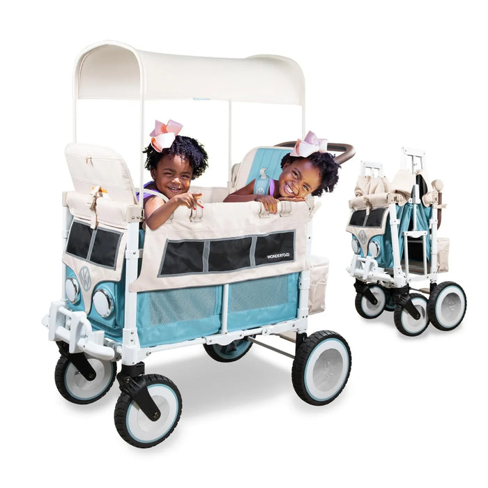 Wonderfold - Wonderfold VW2 Official Volkswagen Edition Double Stroller