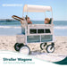 Wonderfold - Wonderfold VW2 Official Volkswagen Edition Double Stroller