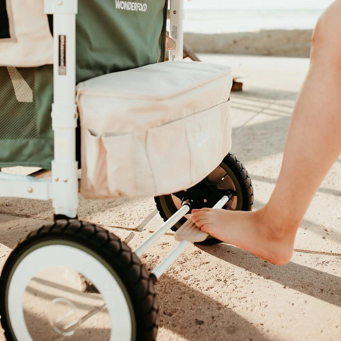 Wonderfold Official Volkswagen Edition VW4 Quad Stroller — Goldtex