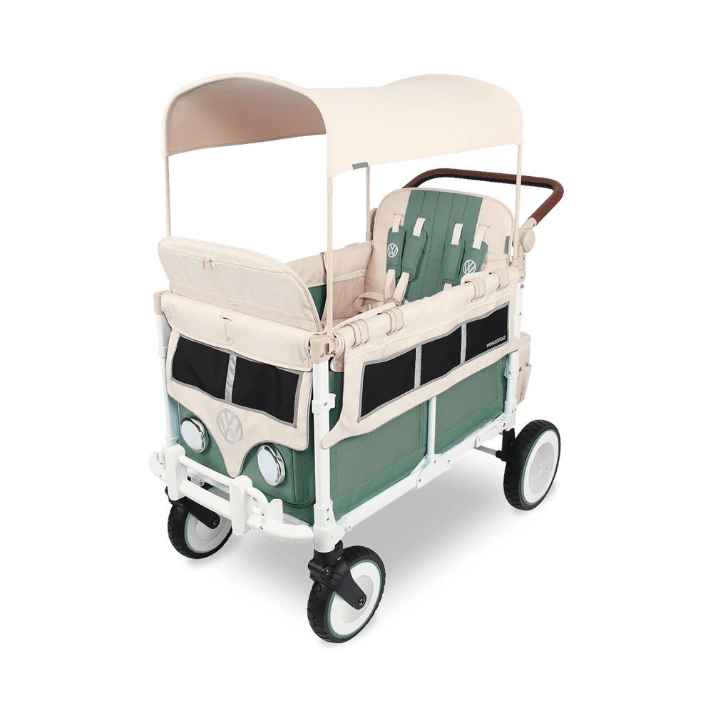 Wonderfold - Wonderfold VW4 Official Volkswagen Edition Quad Stroller