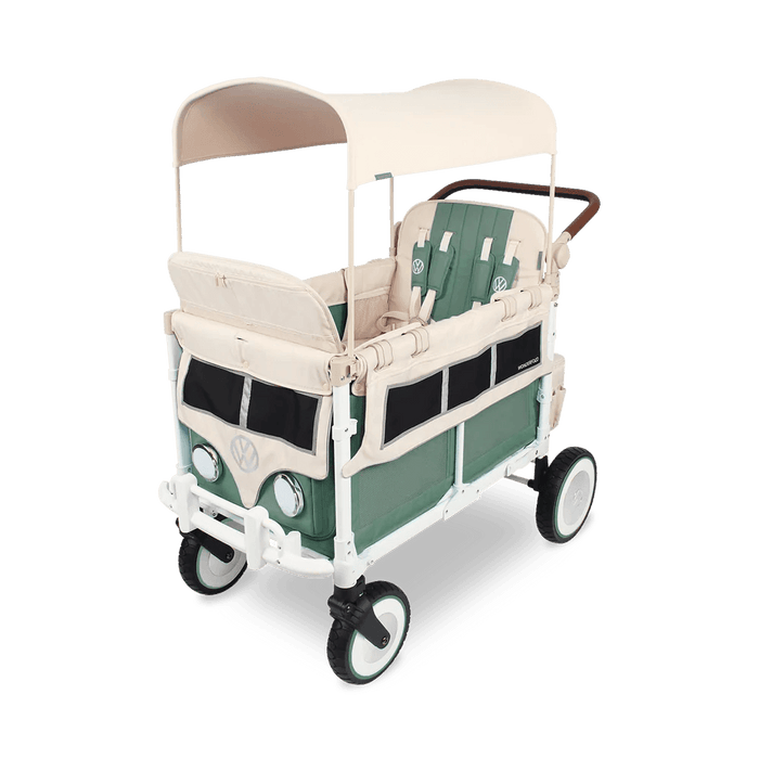 Wonderfold - Wonderfold VW4 Official Volkswagen Edition Quad Stroller