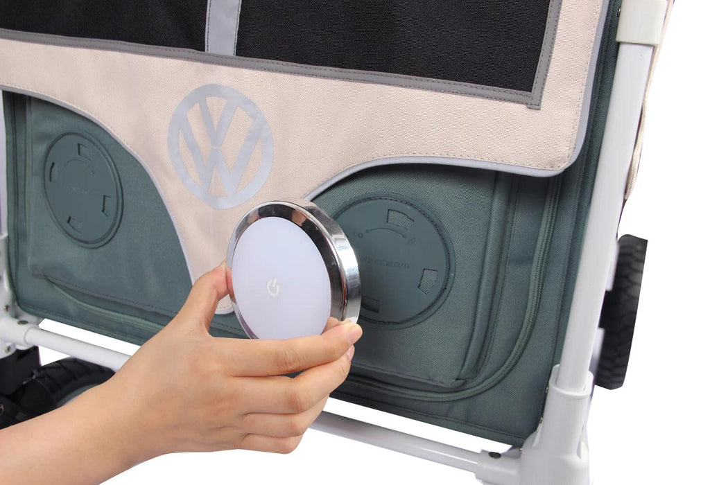 Wonderfold - Wonderfold VW4 Official Volkswagen Edition Quad Stroller