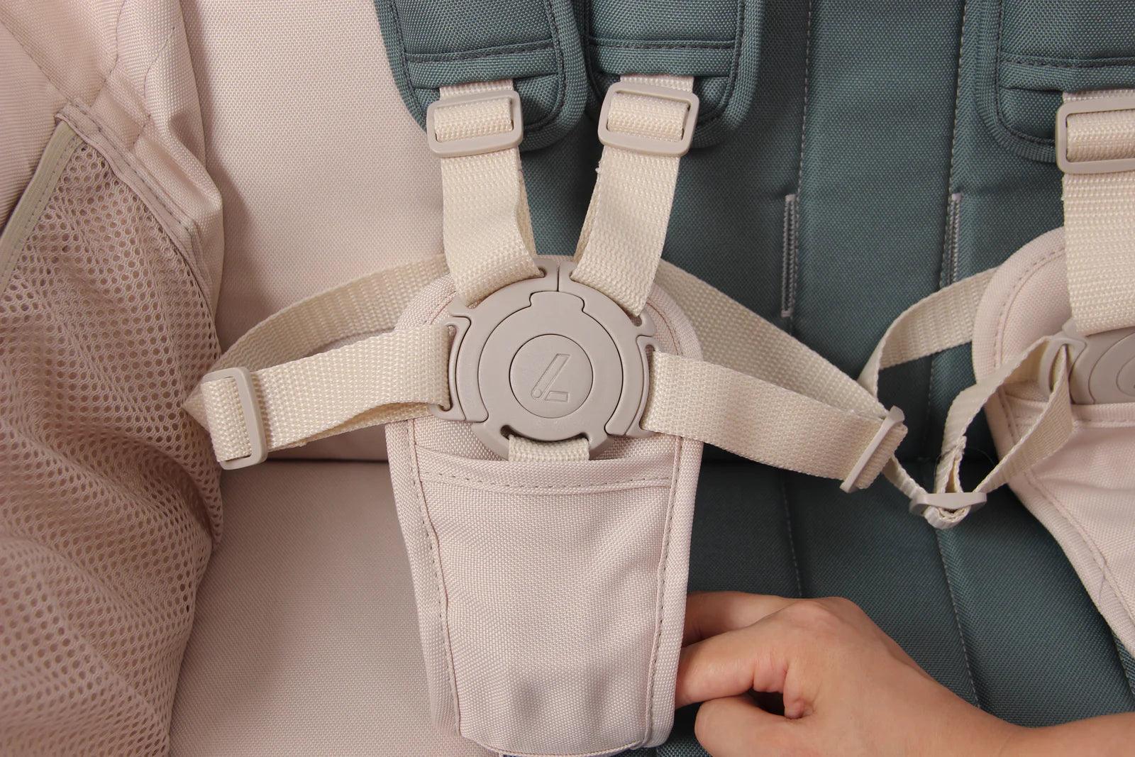 Wonderfold - Wonderfold VW4 Official Volkswagen Edition Quad Stroller