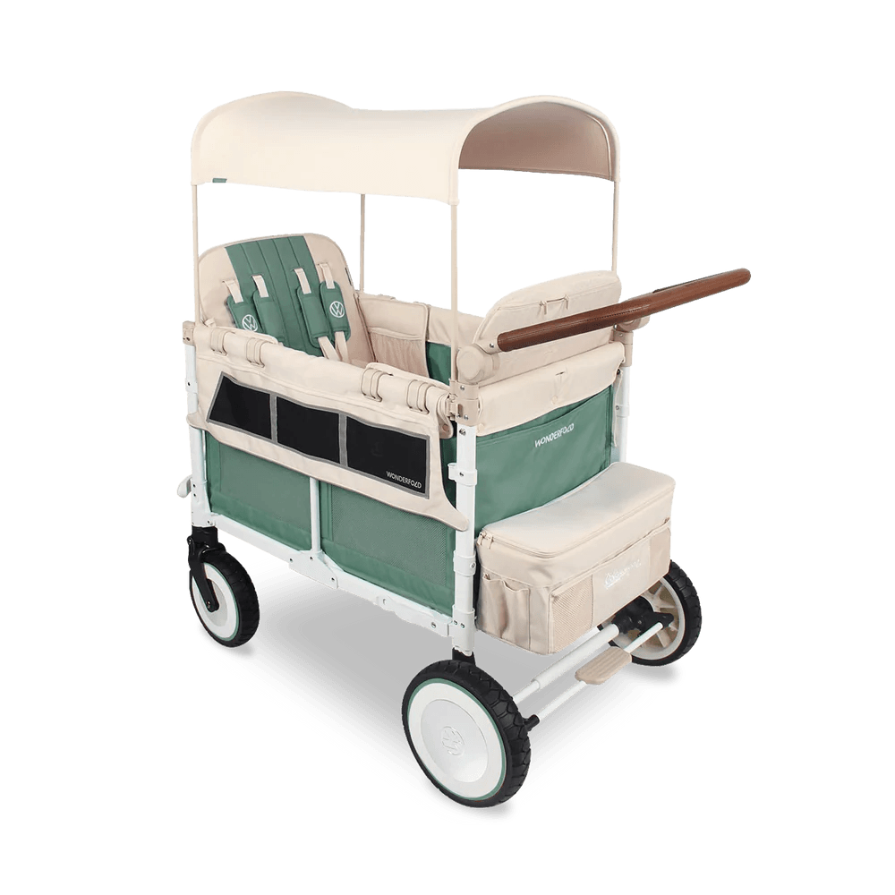 Wonderfold - Wonderfold VW4 Official Volkswagen Edition Quad Stroller