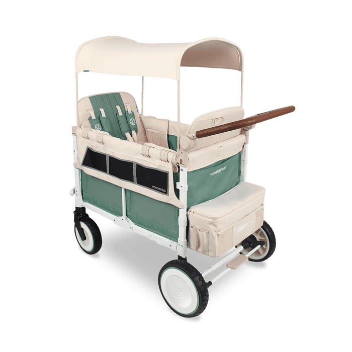 Wonderfold - Wonderfold VW4 Official Volkswagen Edition Quad Stroller