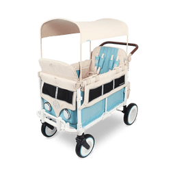Wonderfold - Wonderfold VW4 Official Volkswagen Edition Quad Stroller