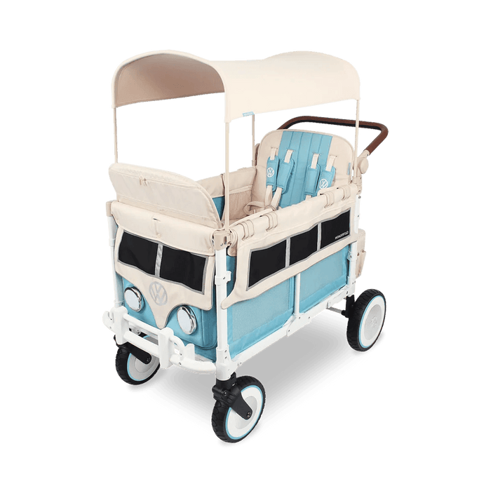 Wonderfold - Wonderfold VW4 Official Volkswagen Edition Quad Stroller