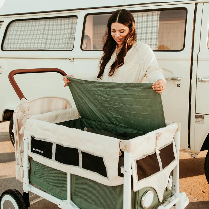 Wonderfold - Wonderfold VW4 Official Volkswagen Edition Quad Stroller