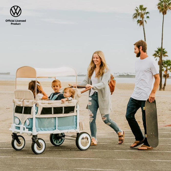 Wonderfold - Wonderfold VW4 Official Volkswagen Edition Quad Stroller