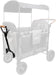 Wonderfold - Wonderfold W-Series Optional Pull Handle (compatible on all W-Series strollers)