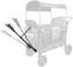 Wonderfold - Wonderfold W-Series Optional Pull Handle (compatible on all W-Series strollers)