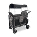 Wonderfold - Wonderfold W2 ELITE Push Double Stroller Wagon