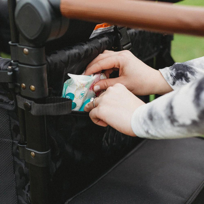 Wonderfold - Wonderfold W2 LUXE Premium Push Double Stroller