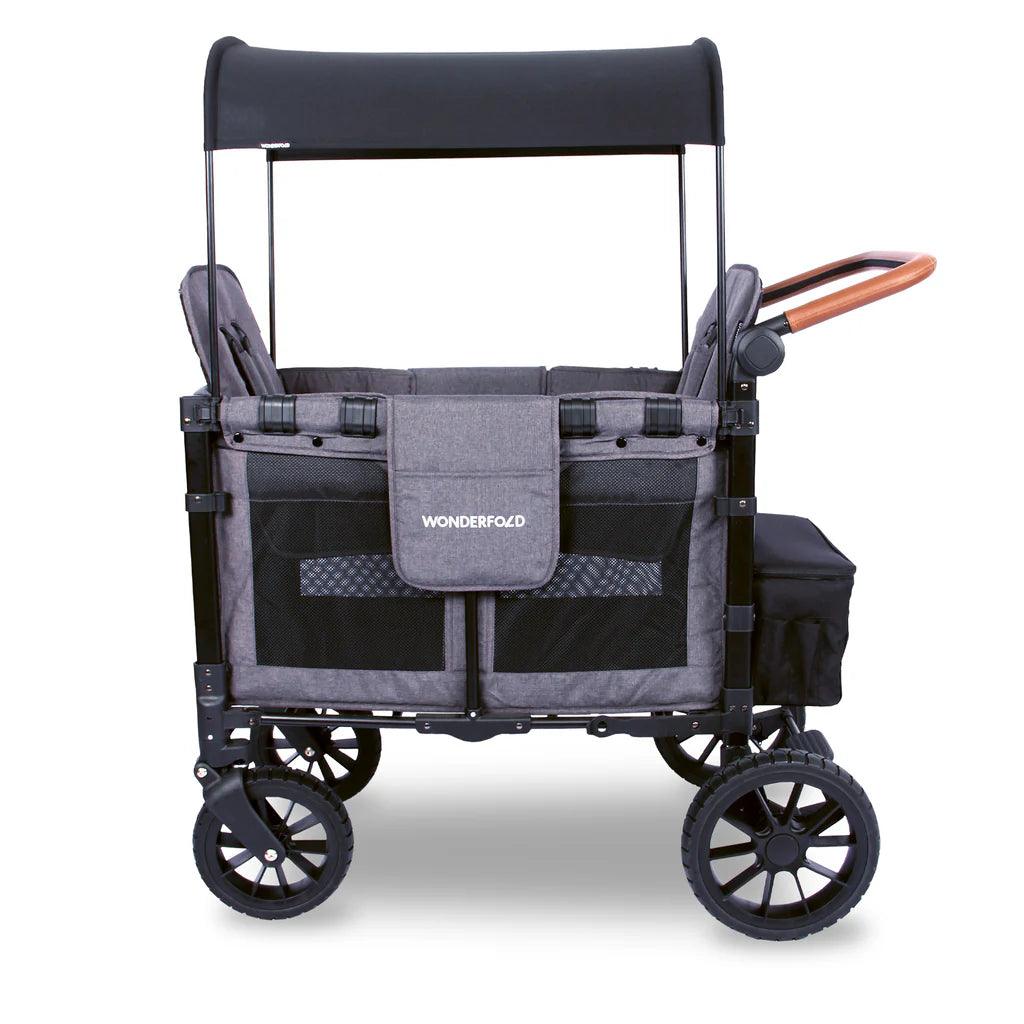 Wonderfold - Wonderfold W2 LUXE Premium Push Double Stroller