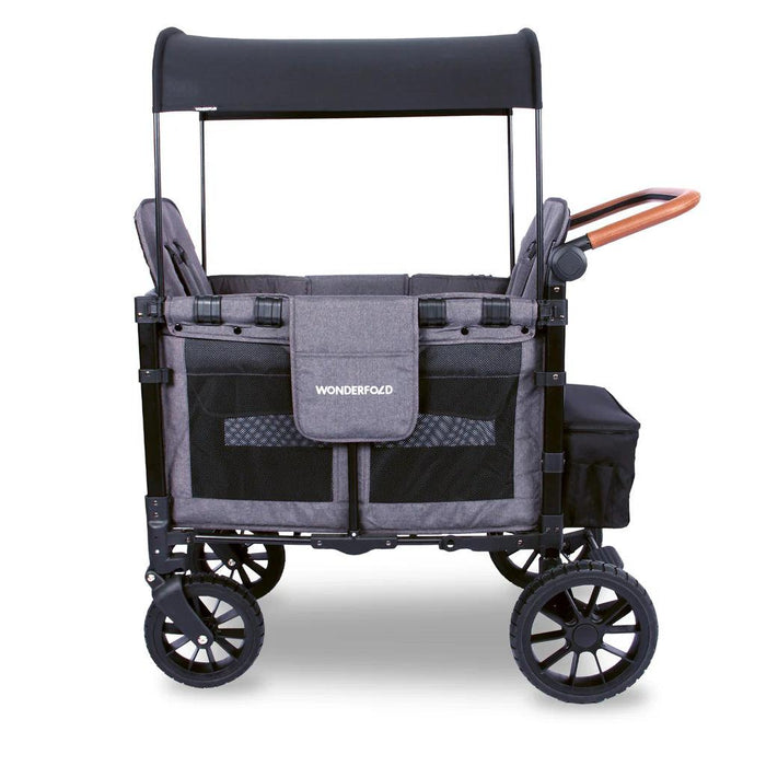 Wonderfold - Wonderfold W2 LUXE Premium Push Double Stroller