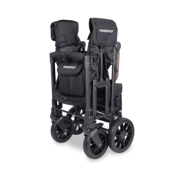 Wonderfold - Wonderfold - W2 LUXE PRO - Push Double Stroller