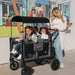 Wonderfold - Wonderfold - W2 LUXE PRO - Push Double Stroller