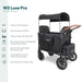 Wonderfold - Wonderfold - W2 LUXE PRO - Push Double Stroller