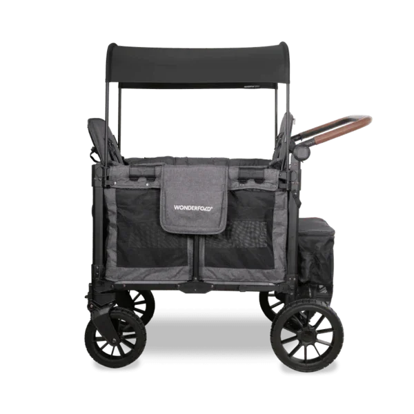 Wonderfold - Wonderfold - W2 LUXE PRO - Push Double Stroller