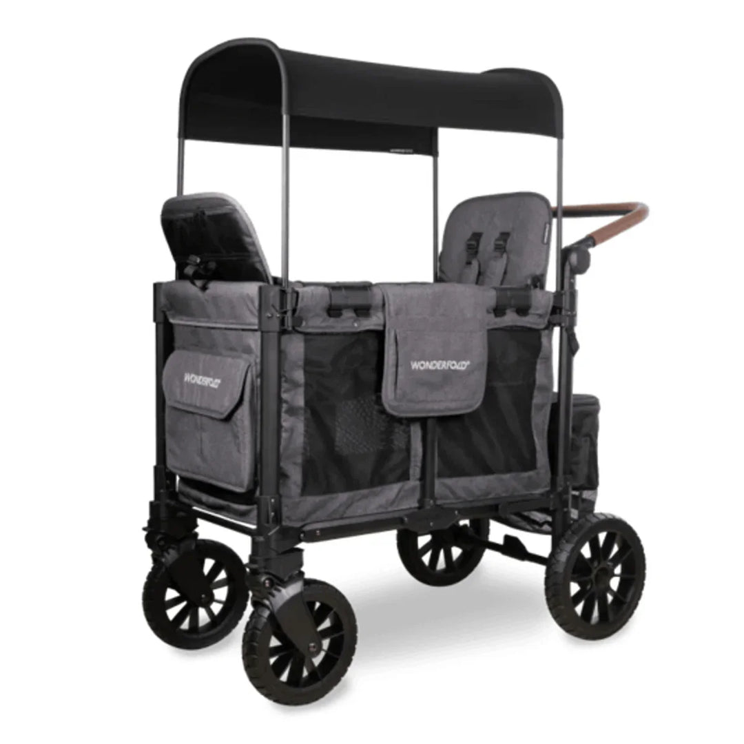 Wonderfold - Wonderfold - W2 LUXE PRO - Push Double Stroller