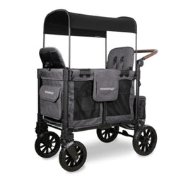 Wonderfold - Wonderfold - W2 LUXE PRO - Push Double Stroller