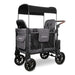 Wonderfold - Wonderfold - W2 LUXE PRO - Push Double Stroller