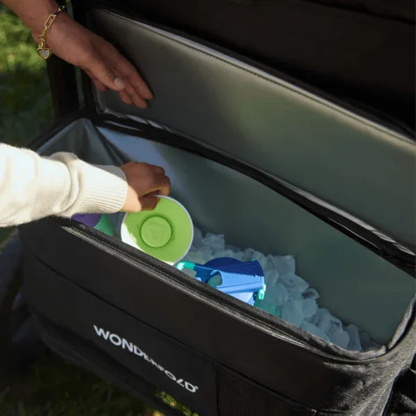 Wonderfold - Wonderfold - W2 LUXE PRO - Push Double Stroller