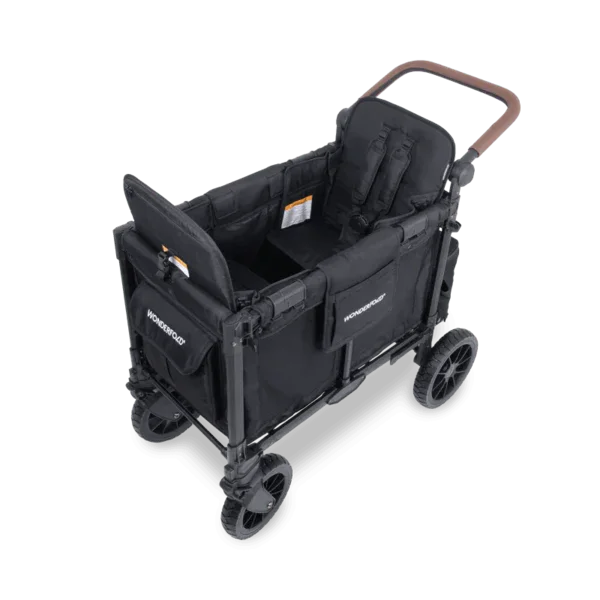 Wonderfold - Wonderfold - W2 LUXE PRO - Push Double Stroller