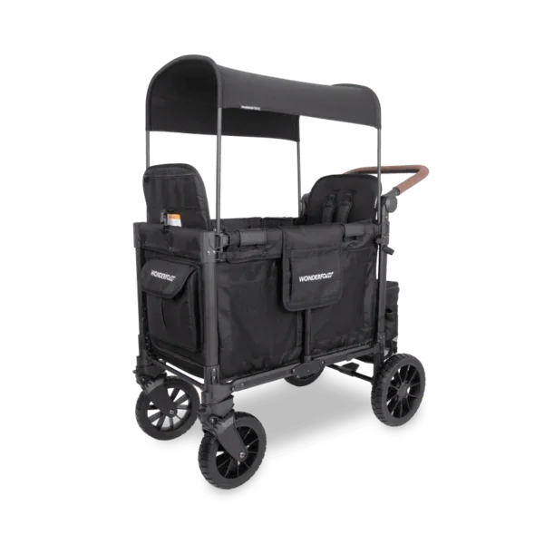 Wonderfold - Wonderfold - W2 LUXE PRO - Push Double Stroller