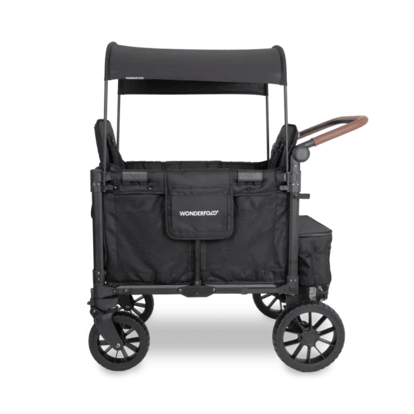 Wonderfold - Wonderfold - W2 LUXE PRO - Push Double Stroller