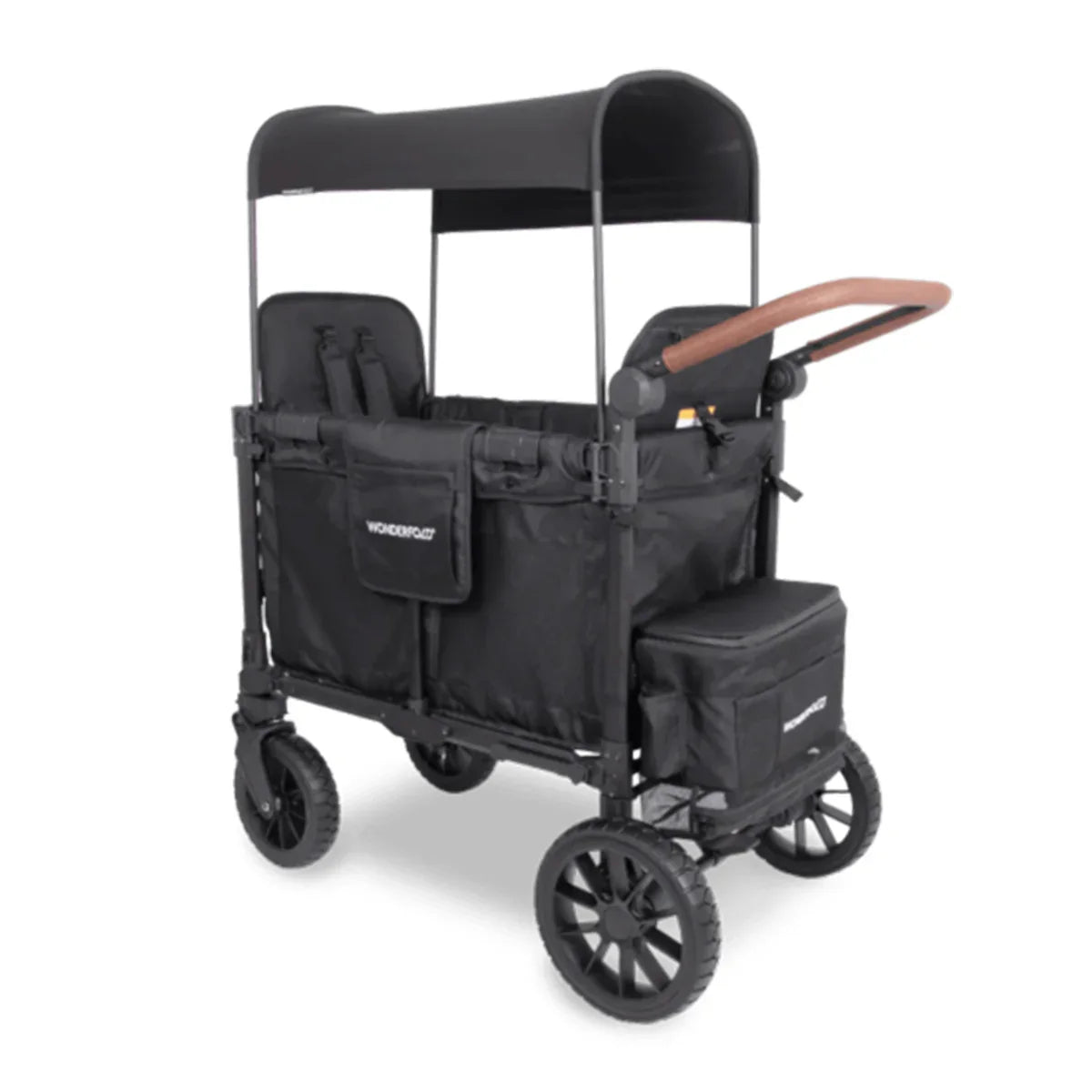 Wonderfold - Wonderfold - W2 LUXE PRO - Push Double Stroller