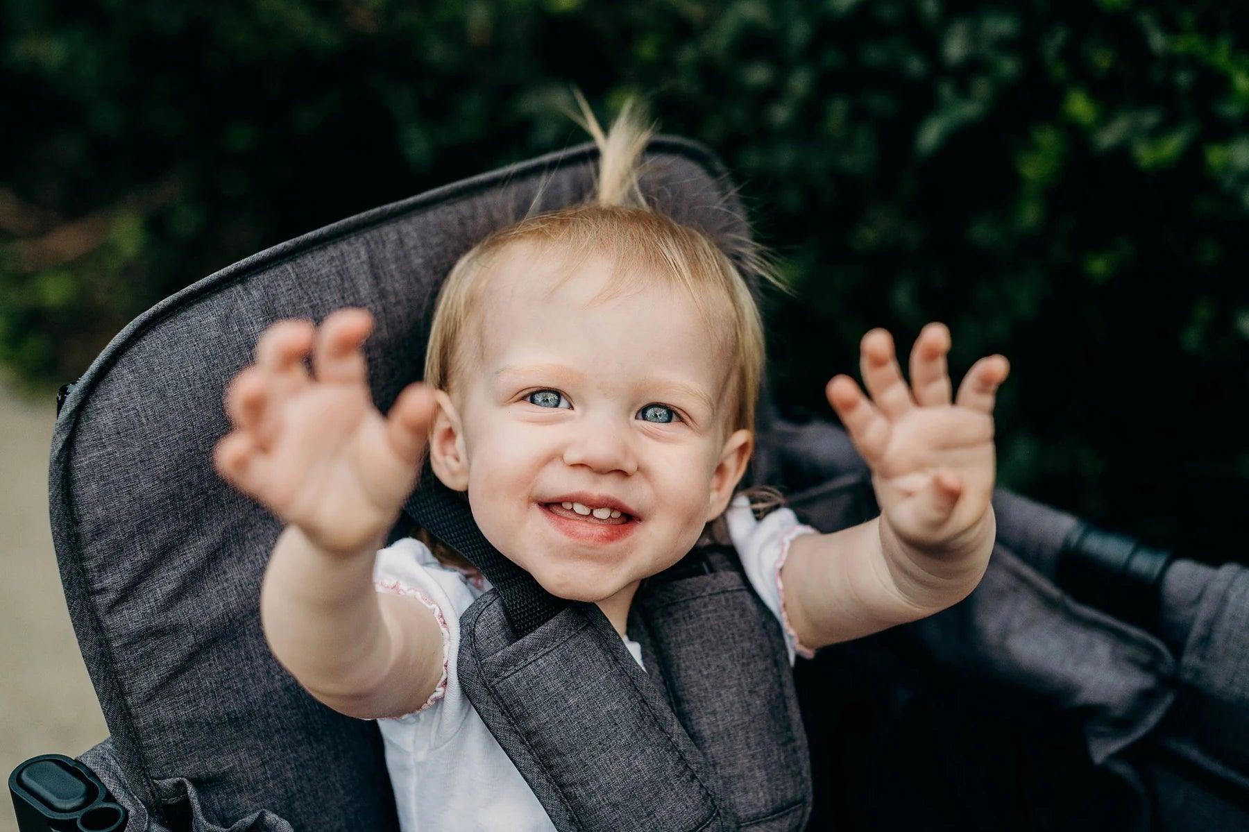 Wonderfold - Wonderfold - W2 PRO Elite - Push Double Stroller Wagon